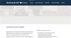 Desktop Screenshot of bladt-charity.nl